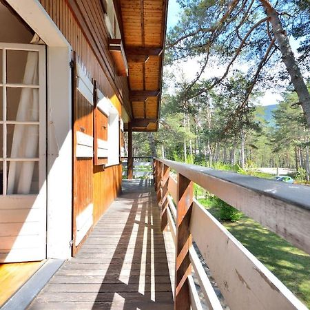 Large Riverside Chalet Near Gorges Du Verdon La Bastide  Exteriér fotografie